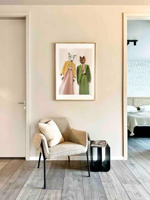 Private Lux 2Br & 2Ba City Center With Free Parking Reykjavík Exterior foto