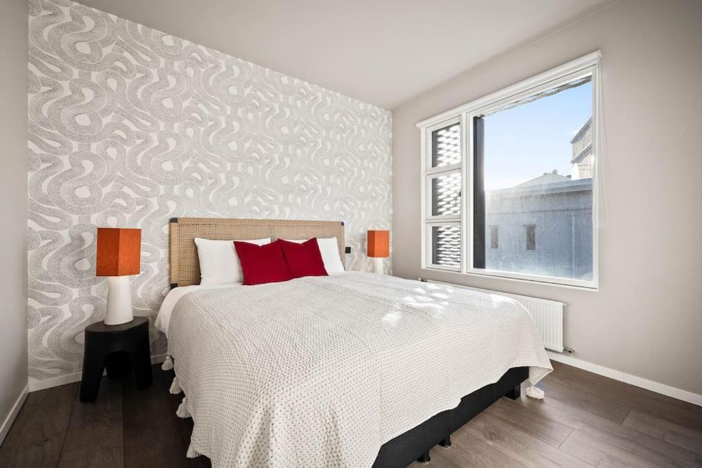 Private Lux 2Br & 2Ba City Center With Free Parking Reykjavík Exterior foto
