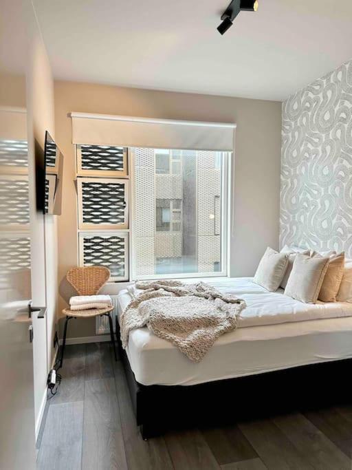 Private Lux 2Br & 2Ba City Center With Free Parking Reykjavík Exterior foto